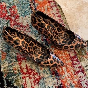 ALDO Leopard Pumps
